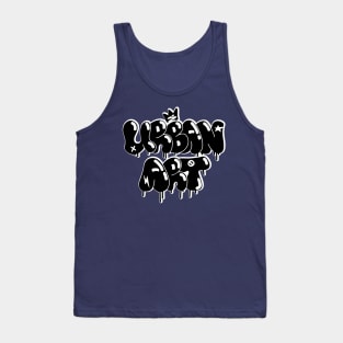 Urban Art - Barcelona inspired graffiti Tank Top